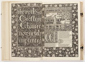 Le opere di Geoffrey Chaucer (Il Chaucer di Kelmscott)